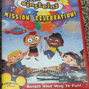 Disney Little Einsteins Mission Celebration DVD - Red and Yellow